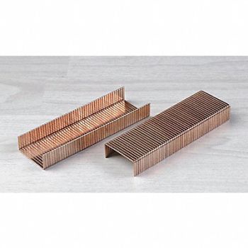 WESTWARD Carton Staples Coil C Crown PK25000, 4PME6