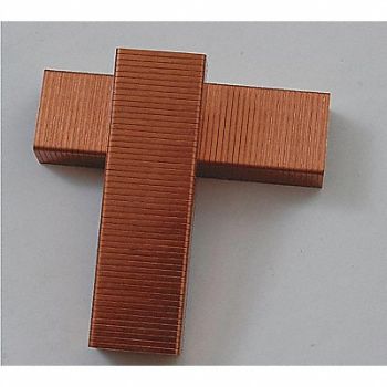 GRAINGER APPROVED Carton Staples Coil 3/4 Leg L PK25000, 4PME9