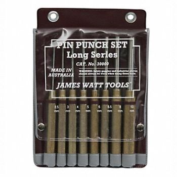 KLEIN TOOLS Pin Punches Long 8 Piece Set, 806Z22