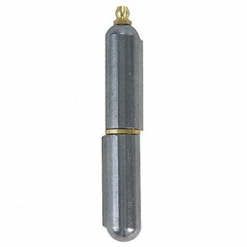 GRAINGER APPROVED Lift-Off Hinge Weld-On 3-5/32In x39-64In, 49U527