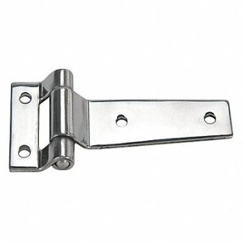 MARLBORO Strap Hinge Stainless Steel 6-5/32 in L, 4PRA6