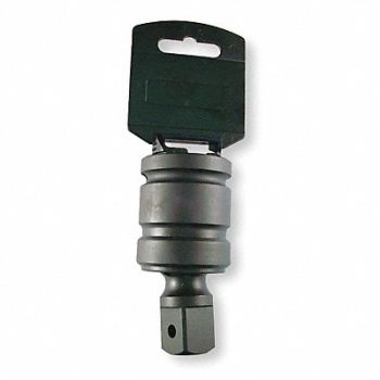 WESTWARD Impct Unvrsl Joint Steel Blk Oxd 3/4 in, 4PRC8