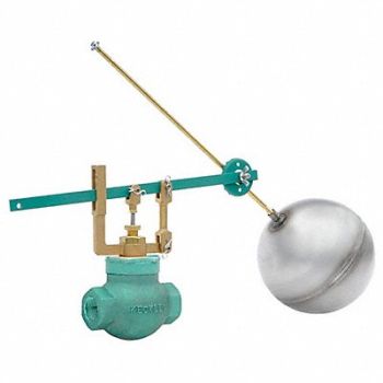 KECKLEY Float Valve Assembly Single Size 3 In., 4PTY4
