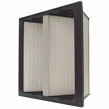 AIR HANDLER V-Bank Air Filter 24x24x12 MERV 11, 4PY76