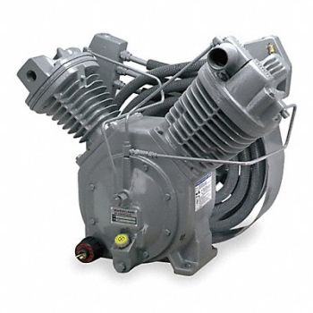 INGERSOLL RAND Air Compressor Pump 2 Stage 15 hp_10 hp, 4R766