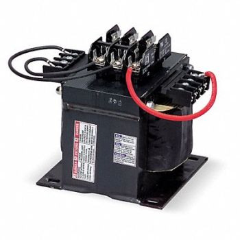 SQUARE D Control Transformer 1kVA 5.73 in H, 1YUX6