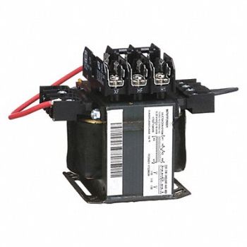 SQUARE D Control Transformer 250VA 4.55 in H, 4R916