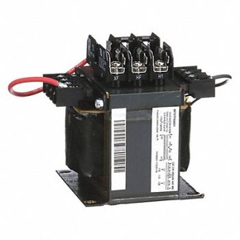 SQUARE D Control Transformer 500VA 4.43 in H, 4R922