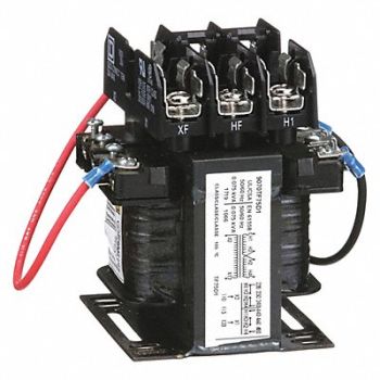 SQUARE D Control Transformer 75VA 4.43 in H, 4R930