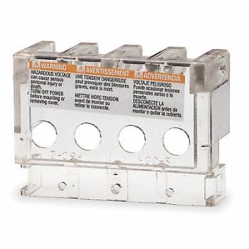SQUARE D Terminl Cvr Cntrl Typ T/E/TF 250-5kV PK2, 4R940