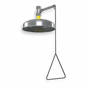 BRADLEY Emergency Shower Vertical 20 gpm, 4R955