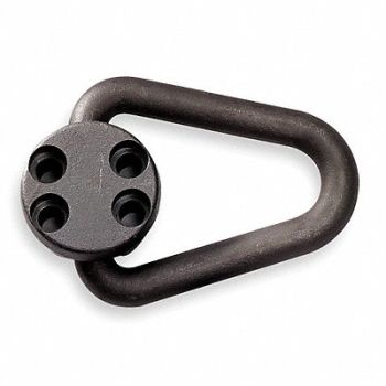 ADB HOIST RINGS Flip Flop Hoist Ring 20 000 lb WLL, 4R976