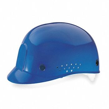 MSA D0374 Bump Cap Front Brim Pinlock Blue, 4RB45