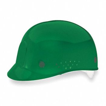 MSA D0374 Bump Cap Baseball Pinlock Green, 4RB50