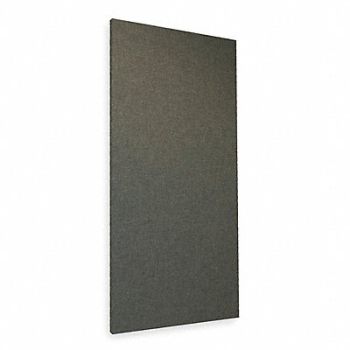 SOUND SEAL Acoustic Panel Fabric Gray 8 sq. ft., 4RC06