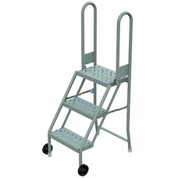 TRI-ARC Tilt and Roll Ladder Platfm 30 In H, 4RCT5
