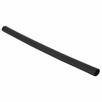POWER FIRST Shrink Tubing 48 in Blk 0.35 in ID PK5, 4RCX7