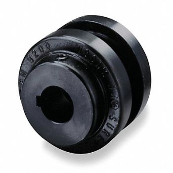 BELL GOSSETT Circulating Pump Coupler Rubber/Steel, 4YM27