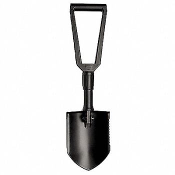 GERBER Folding Shovel w/Serrated Edge, 4RDT9