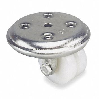 GRAINGER APPROVED Standard Plate Caster Swivel 350 lb., 4RF58