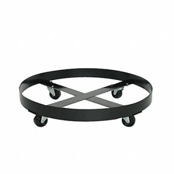 EAGLE Drum Tray Dolly 1080 lb 6 in H, 4RF61