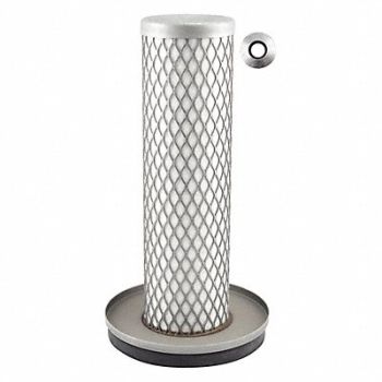BALDWIN FILTERS Inner Air Filter Round, 4RFN4