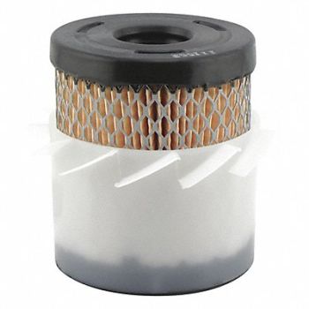 BALDWIN FILTERS Air Filter Round, 4RFR2
