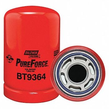 BALDWIN FILTERS Hydraulic Filter Spin-On 6-1/8 L, 4RFR7