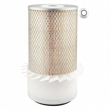 BALDWIN FILTERS Air Filter Round, 4RFU9