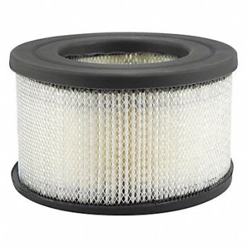 BALDWIN FILTERS Inner Air Filter Round, 4RFW8