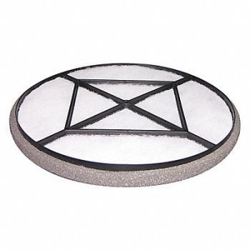 BALDWIN FILTERS Air Element Round, 4RFY3