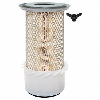 BALDWIN FILTERS Air Filter Round, 4RFZ5