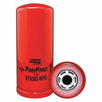 BALDWIN FILTERS Hydraulic Filter Spin-On 11-17/32 L, 4RGA6