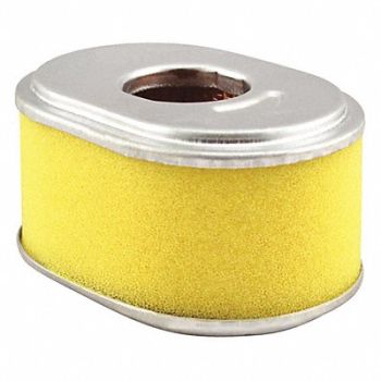 BALDWIN FILTERS Air Filter Oval, 4RGC8