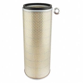 BALDWIN FILTERS Inner Air Filter Round, 4RGD3