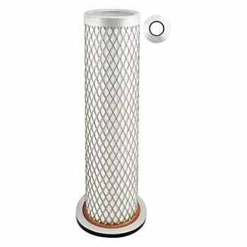 BALDWIN FILTERS Inner Air Filter Round, 4RGD8