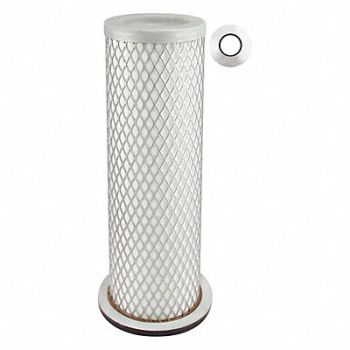 BALDWIN FILTERS Inner Air Filter Round, 4RGE3