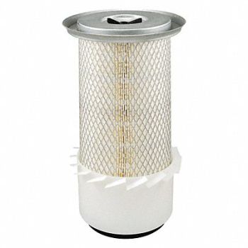 BALDWIN FILTERS Outer Air Filter Round, 4RGE6