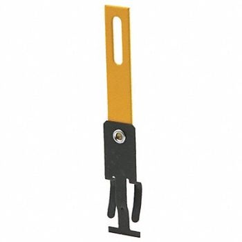 B-LINE BY EATON Drop Wire Clip Steel Painted, 4RHH3
