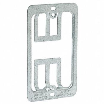 B-LINE BY EATON Mount Bracket 1/2 to 1-1/2 in Paneling, 4RHH8