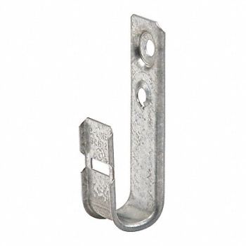 B-LINE BY EATON J-Hook Wall Mount 3/4In Max Cap, 4RHK9