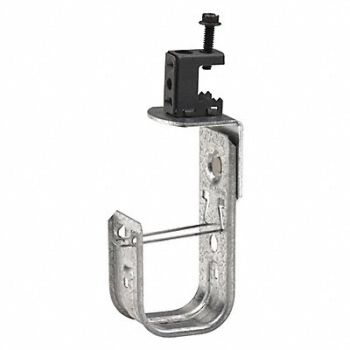 B-LINE BY EATON J-Hook 1/2In Flange 1 5/16In Max Cap, 4RHN2