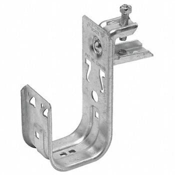 COOPER B-LINE J-Hook 1/8-5/8In Flange 2In Max Cap, 4RHP2