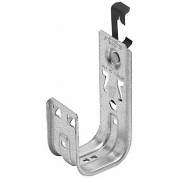 B-LINE BY EATON J-Hook 1/4In Rod 2In Max Cap, 4RHP8