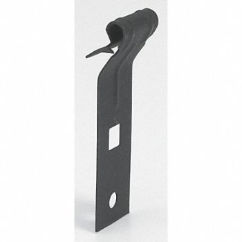 B-LINE BY EATON Z-Purlin Clip Steel Overall L 1in, 4RHT3