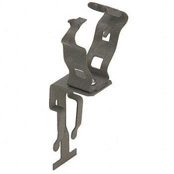 B-LINE BY EATON Conduit Clip Steel Overall L 1in, 4RHV4