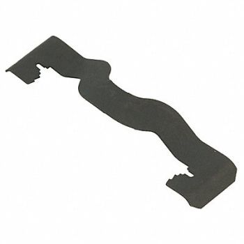 B-LINE BY EATON Wire Rod Clip Steel Overall L 1in, 4RJD1