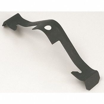 B-LINE BY EATON Wire Rod Clip Steel Overall L 1in, 4RJD2