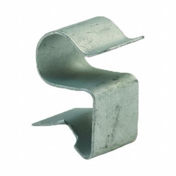 B-LINE BY EATON Snap Clip Steel Overall L 1in, 4RJE6