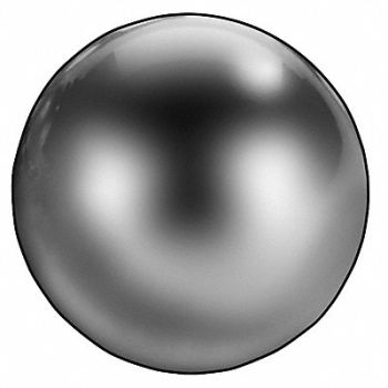 GRAINGER APPROVED Precision Ball 3/8 in Overall Dia PK25, 4RJL9